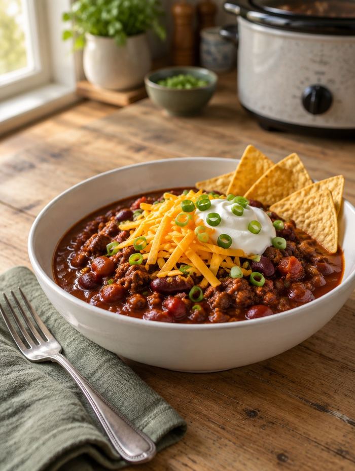 Classic Beef Chili
